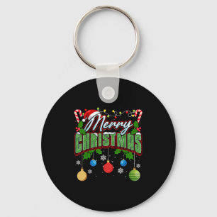Merry Christmas Matching Family Merry Christmas Xm Key Ring
