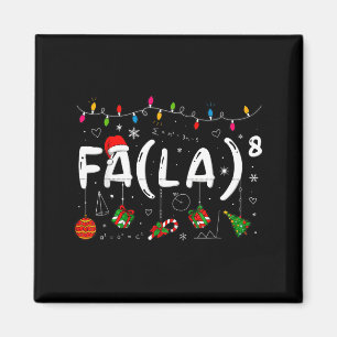 Merry Christmas Math Teacher Christmath For Men Wo Magnet