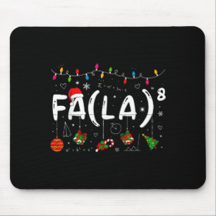 Merry Christmas Math Teacher Christmath For Men Wo Mouse Pad