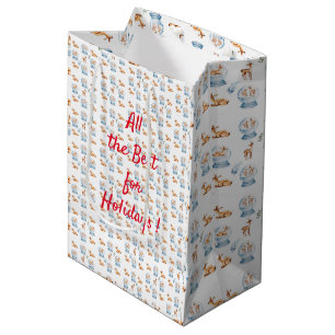 Merry Christmas Medium Gift Bag
