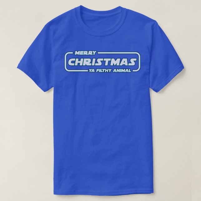 Merry Christmas Meme T-Shirt (Design Front)