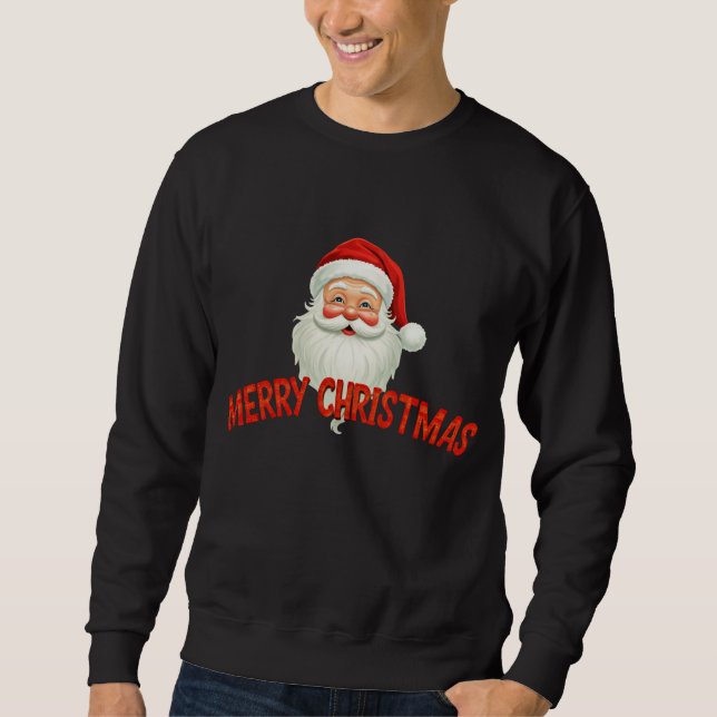 Merry Christmas Mens Sweatshirt (Front)