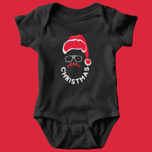 Merry Christmas, Merry & Bright                Baby Bodysuit
