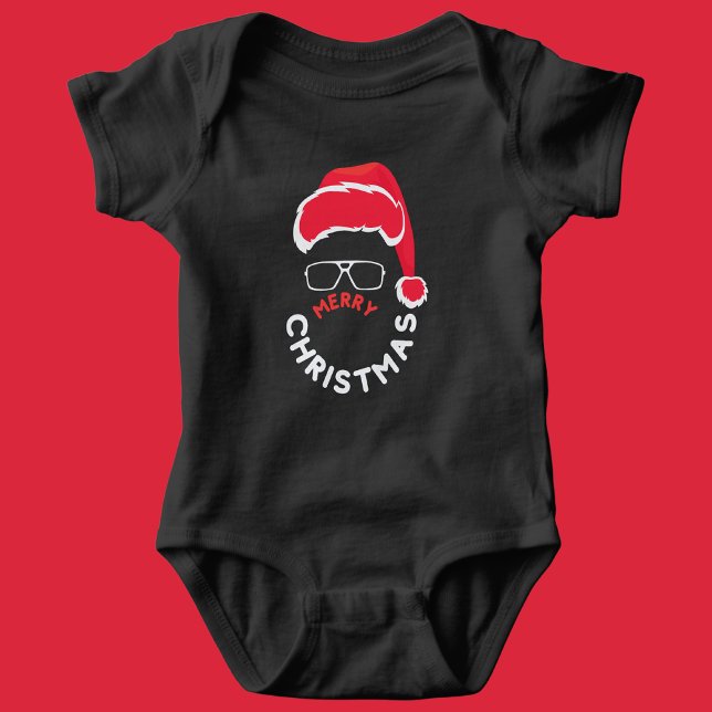 Merry Christmas, Merry & Bright                Baby Bodysuit (Creator Uploaded)