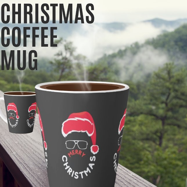 Merry Christmas, Merry & Bright               Latte Mug (Creator Uploaded)