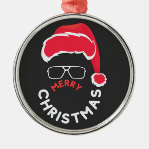 Merry Christmas, Merry & Bright             Metal Tree Decoration