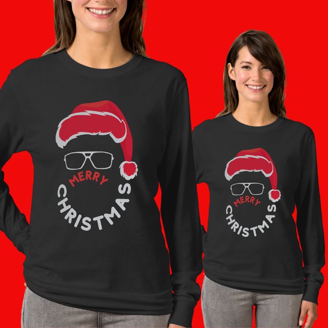 Merry Christmas, Merry & Bright              T-Shirt (Creator Uploaded)
