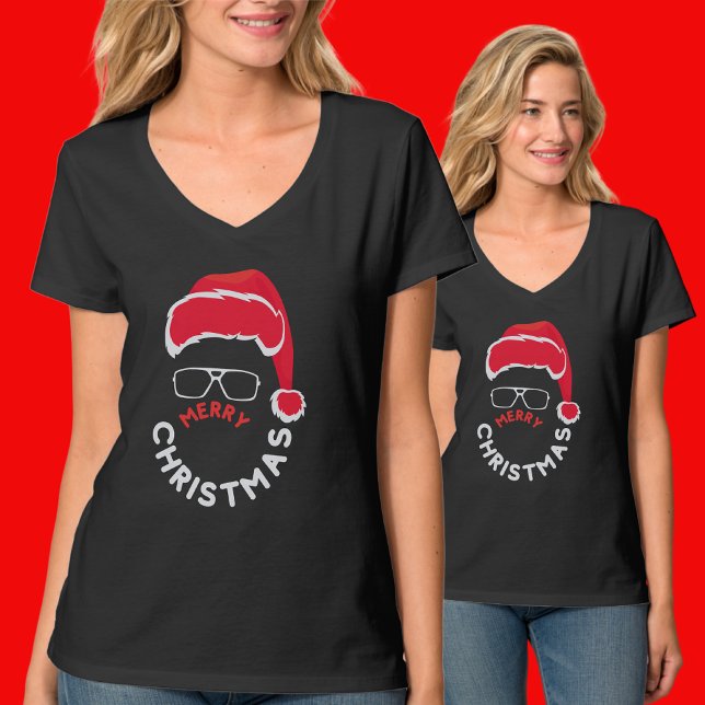 Merry Christmas, Merry & Bright              T-Shirt (Creator Uploaded)
