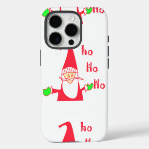 Merry Christmas Merry Christmas Funny Santa Hohoho iPhone 16 Pro Case