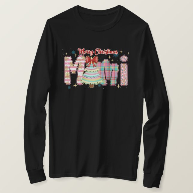 Merry Christmas Mimi T-Shirt (Design Front)