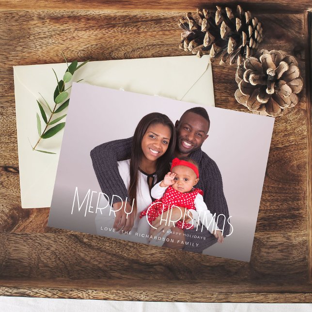 Merry Christmas Minimalist H Photo 1F (Creator Uploaded)