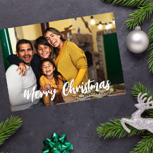 Merry Christmas Minimalist H Photo 3