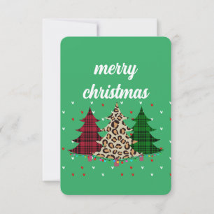 Merry Christmas Modern & Elegant Invitation