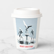 Merry Christmas. Monster ice sculptures