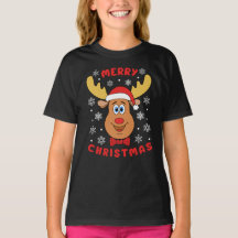 Merry Christmas Moose