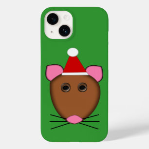 Merry Christmas Mouse Case-Mate iPhone 14 Case