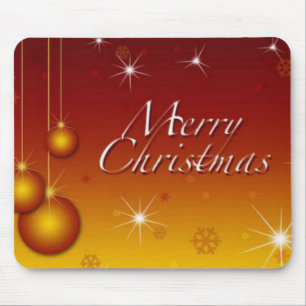 Merry Christmas Mouse Pad