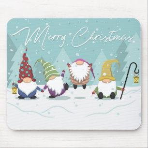 Merry Christmas Mouse Pad