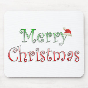 Merry Christmas Mouse Pad