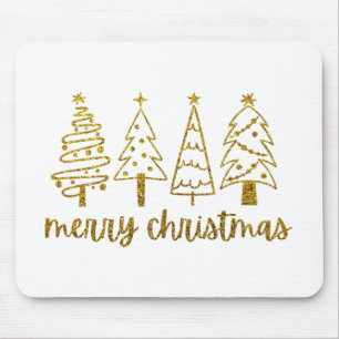 Merry Christmas Mouse Pad