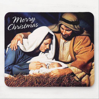 Merry Christmas Mousepad