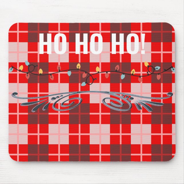 Merry Christmas Mousepad (Front)