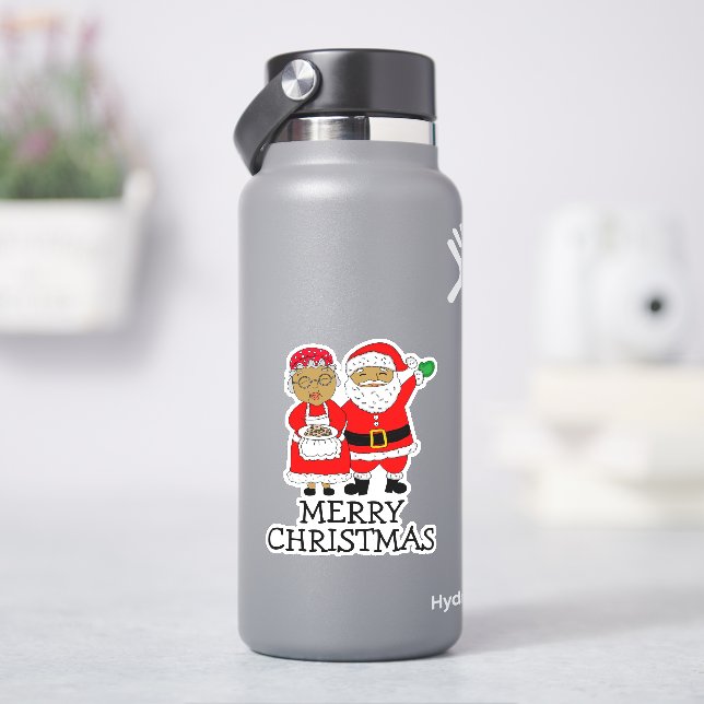 Merry Christmas Mr and Mrs Claus  (HydroFlask)