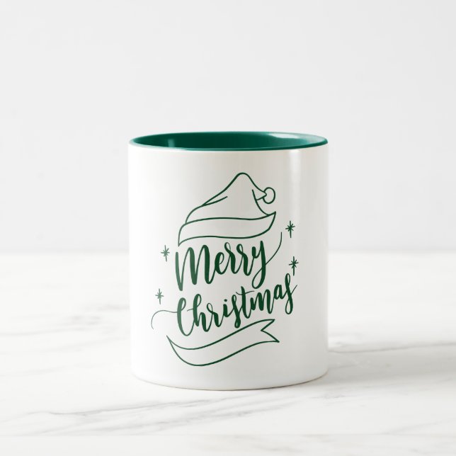 Merry Christmas  Mug (Center)