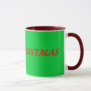 MERRY CHRISTMAS MUG