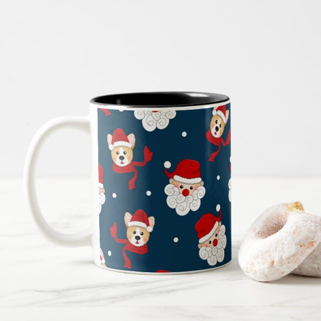 Merry Christmas Mug (With Donut)