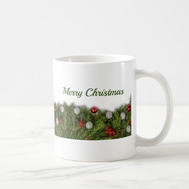 Merry Christmas Mug (Right)