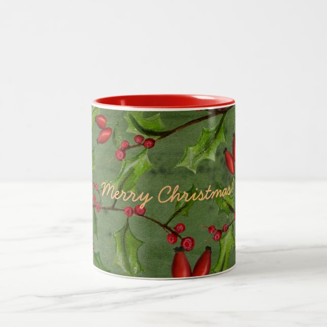 Merry Christmas Mug (Center)