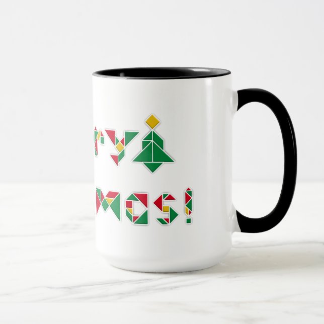Merry Christmas! Mug (Right)