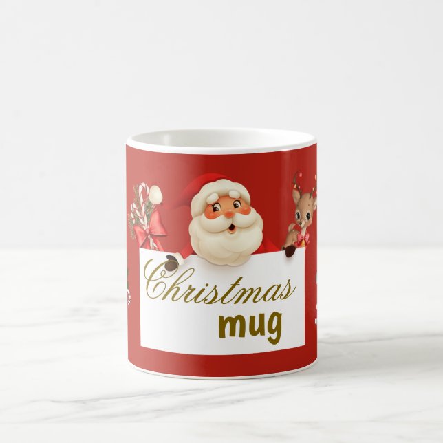 Merry Christmas Mug (Center)