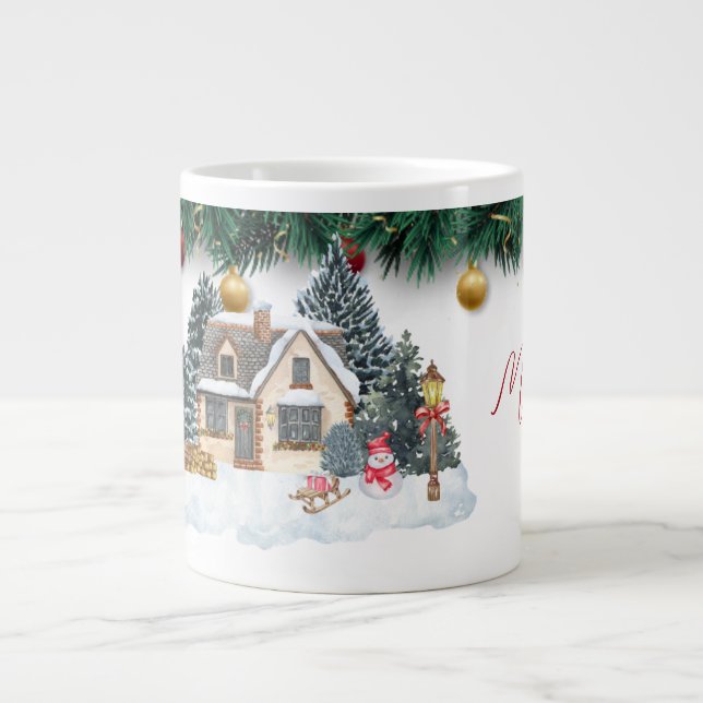 Merry Christmas Mug (Front)