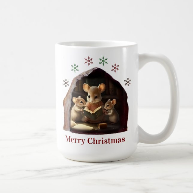 Merry Christmas Mug (Right)