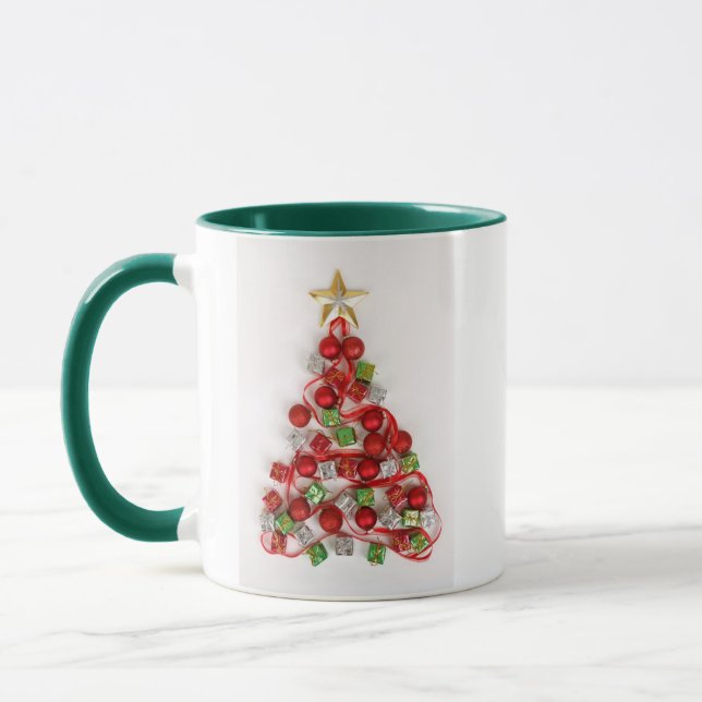 Merry Christmas Mug (Left)