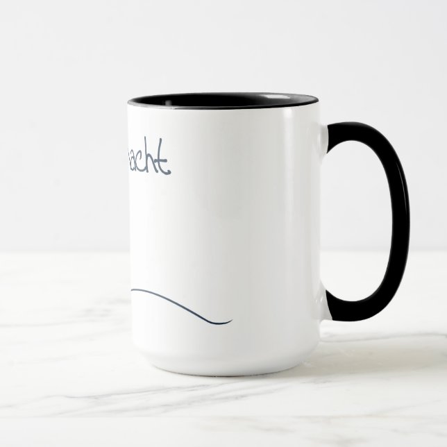 Merry Christmas Mug (Right)