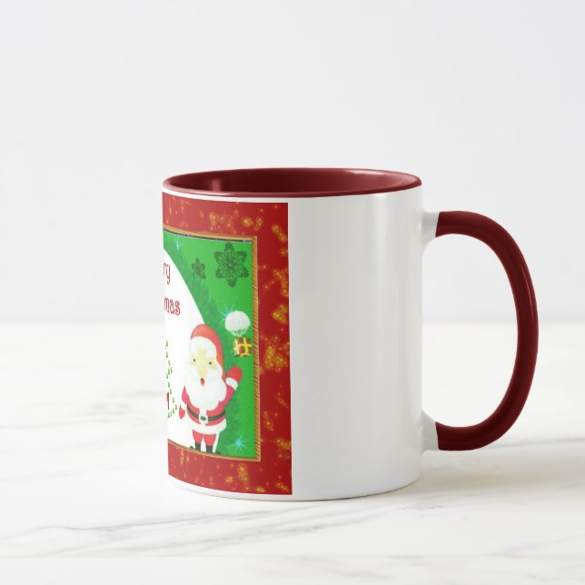 Merry Christmas Mug (Right)