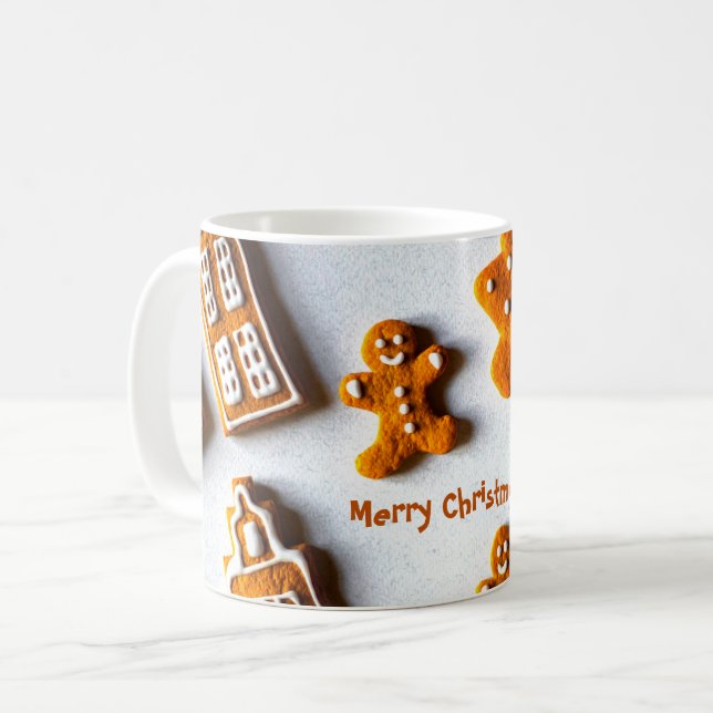 Merry Christmas Mug (Front Left)