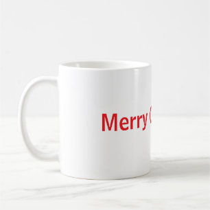 Merry Christmas mug