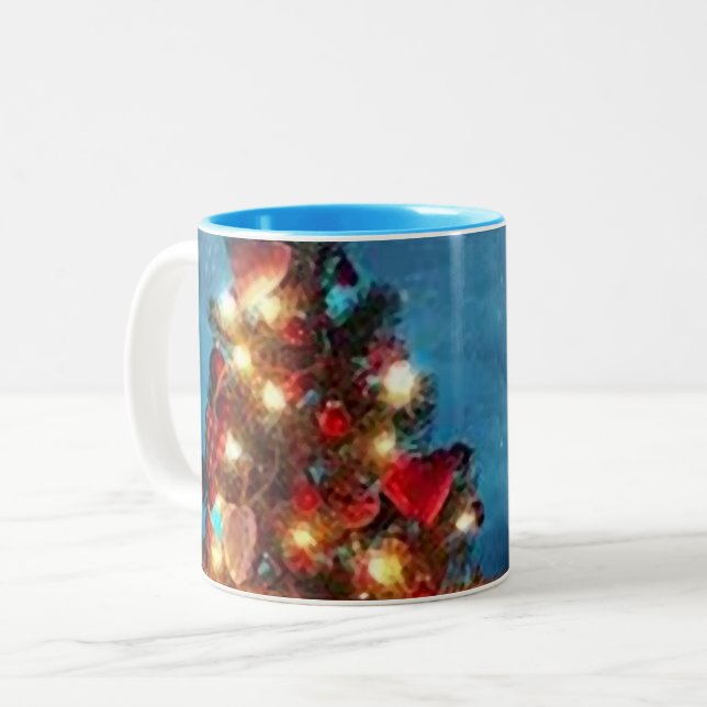Merry Christmas mug (Front Left)