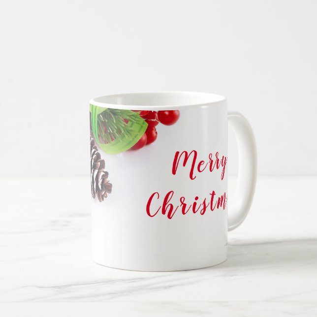 Merry Christmas Mug (Front Right)