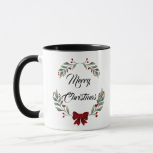 Merry christmas mug