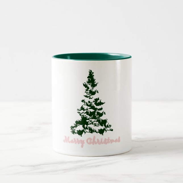 Merry christmas mug (Center)