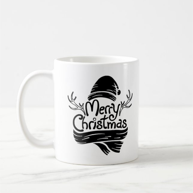 Merry Christmas Mug – A Meaningful Gift (Left)