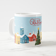 Merry Christmas Mug | Festive Holiday 