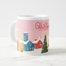 Merry Christmas Mug | Festive Holiday 