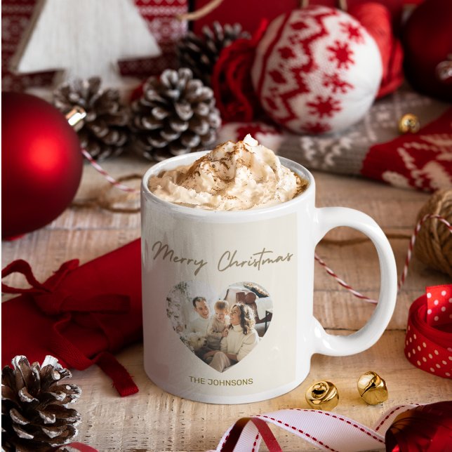 Merry Christmas Mug | Personalised Photo (Creator Uploaded)