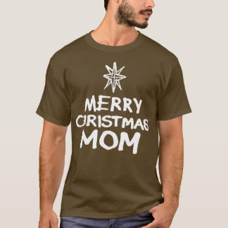 Merry Christmas Mum B T-Shirt